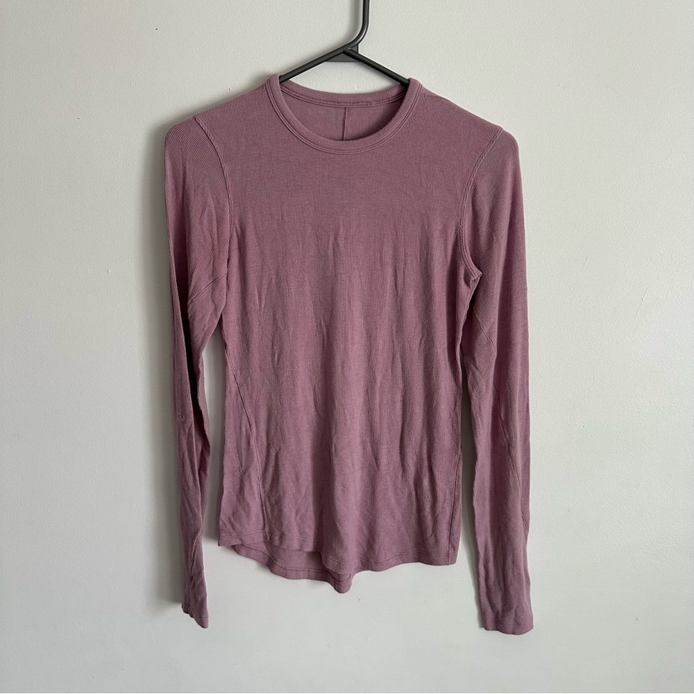 Lululemon Hold Tight Long Sleeve
